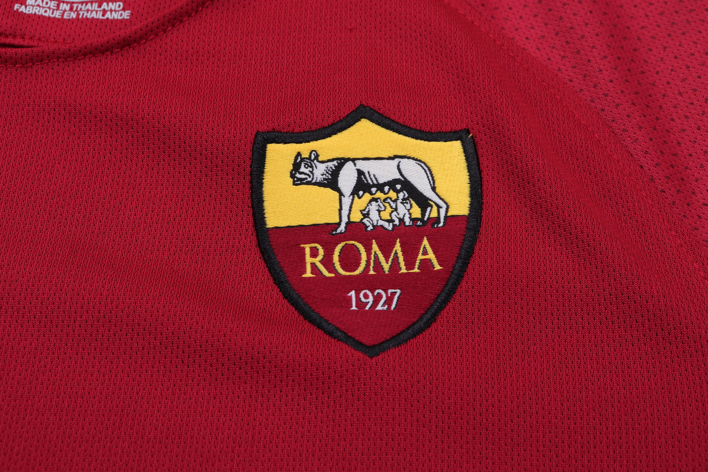 Kit Infantil Roma Home Retrô 17/18  Nike - Vermelho