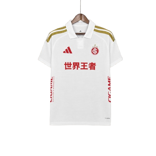 Internacional Away Edição Especial Mundial 26/27 Torcedor Adidas  -  Branca