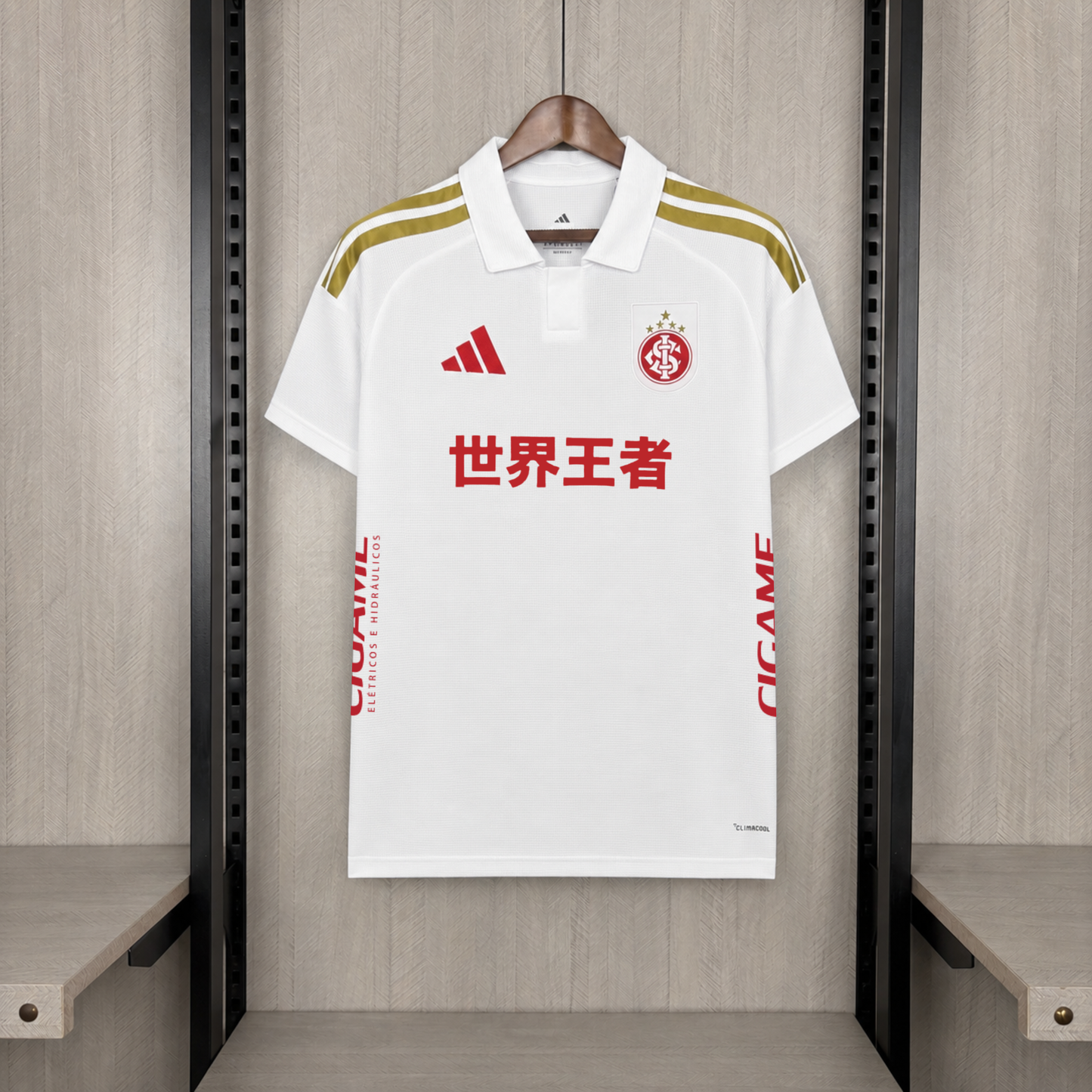 Internacional Away Edição Especial Mundial 26/27 Torcedor Adidas  -  Branca