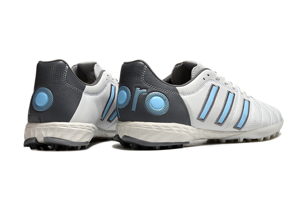 Chuteira Society Adidas adiPURE 11 Pro X PD25 Trx FG - Cinza e Azul