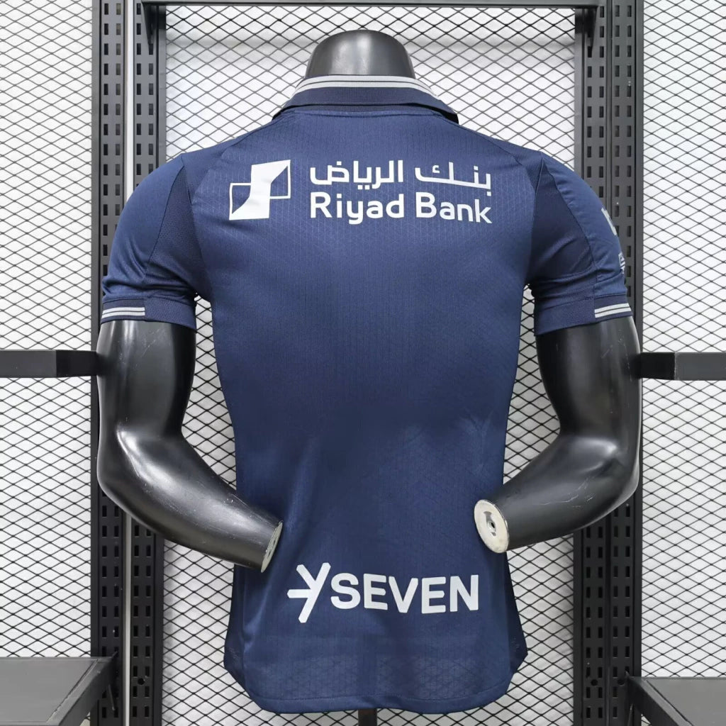 Al Hilal Fourth 25/26 Jogador Puma - Azul Escuro