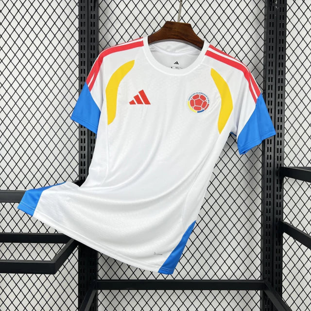 Colombia Treino 26/27 Masculino Torcedor Adidas - Branca