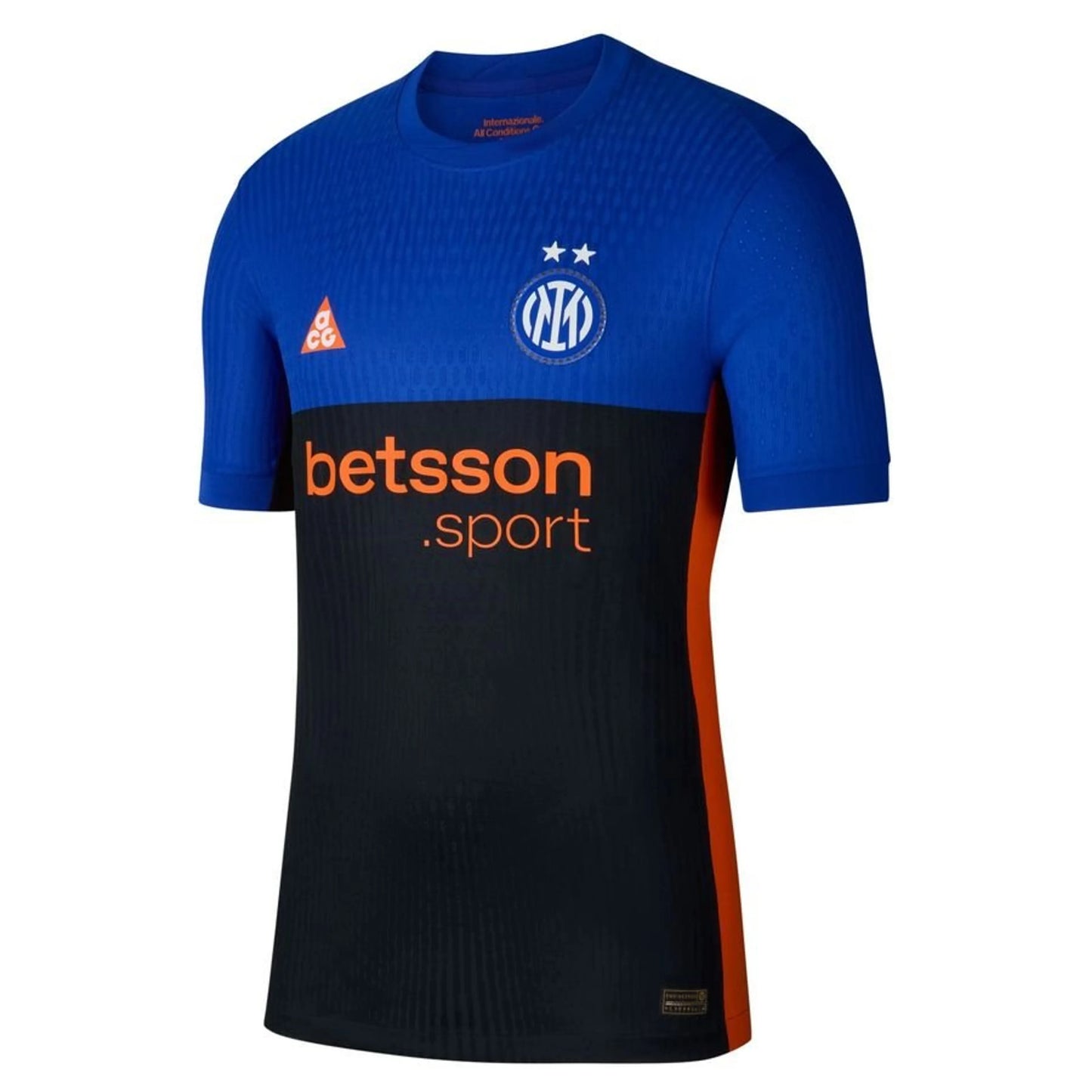 Inter de Milão Fourth 25/26 Jogador Nike - Azul e Preto