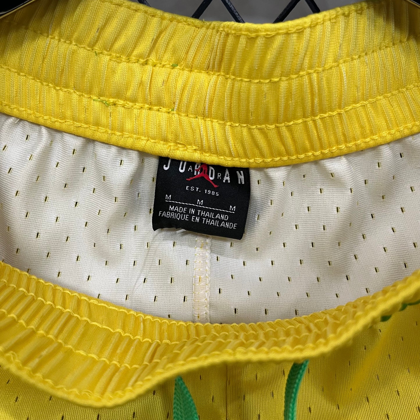 Shorts Brasil Jordan - Amarelo