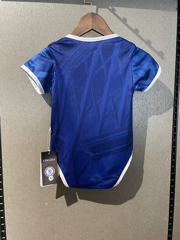 Body Bebê Infantil Chelsea Home 25/26  - Azul