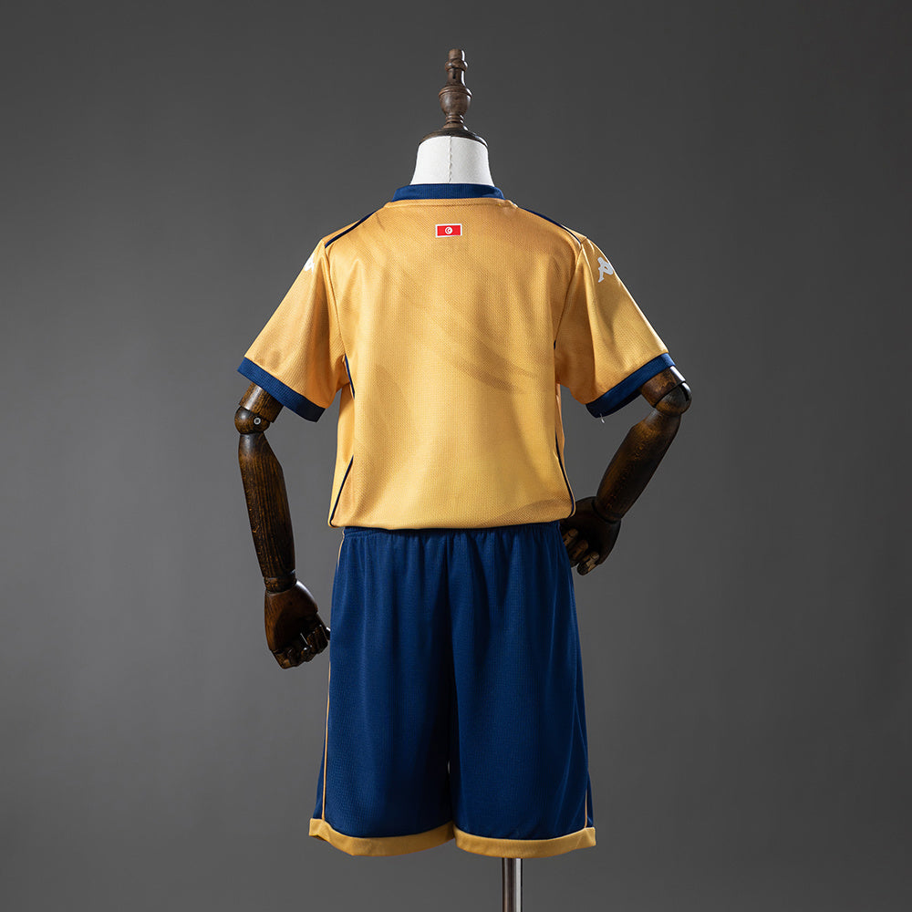 Kit Infantil Tunisia Third 26/27 - Dourado