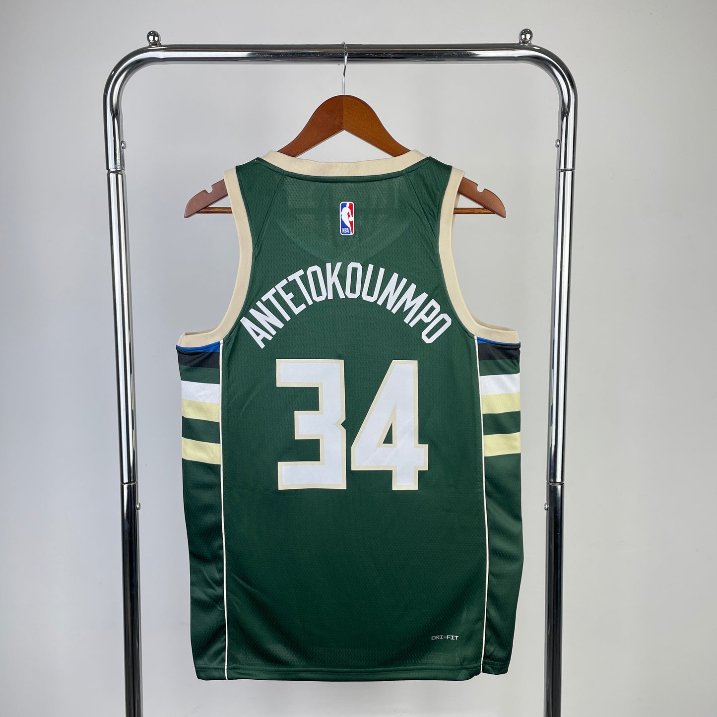 Regata Milwaukee Bucks Masculina - Verde