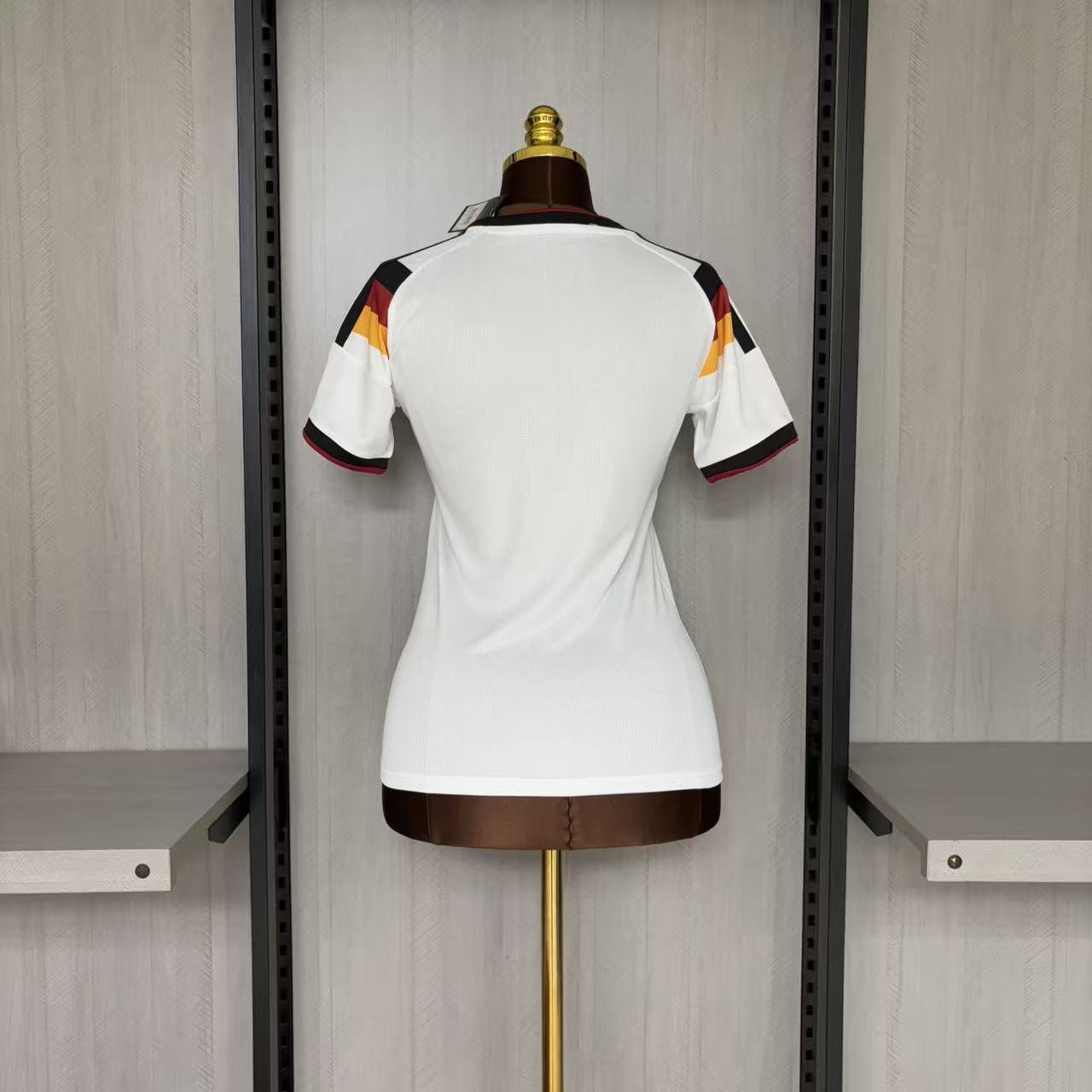 Alemanha Home 26/27 Torcedor Feminino Adidas - Branca