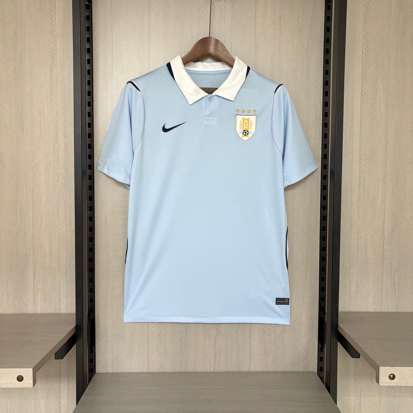 Uruguai Home 26/27 Masculino Torcedor Nike - Azul
