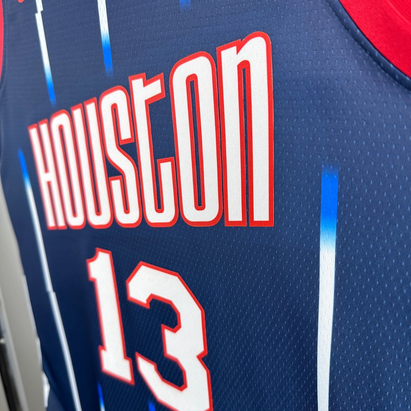 Regata Houston Rockets Masculina - Azul