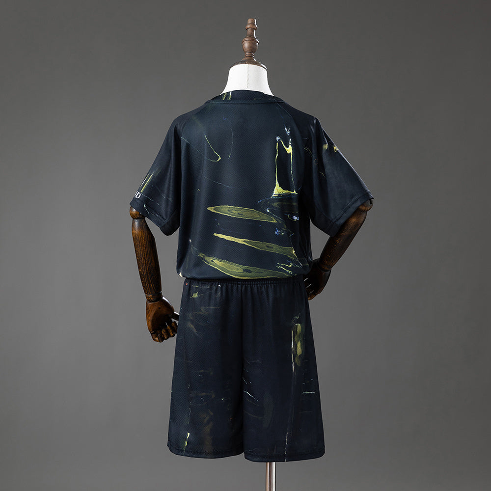 Kit Infantil PSG V 25/26 - Preto