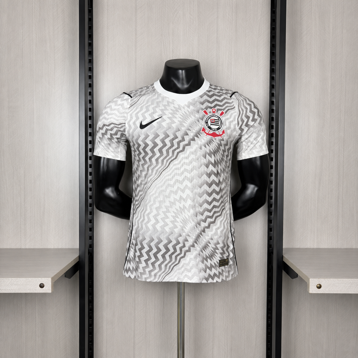 Corinthians Goleiro 26/27 Jogador Nike Masculino - Cinza