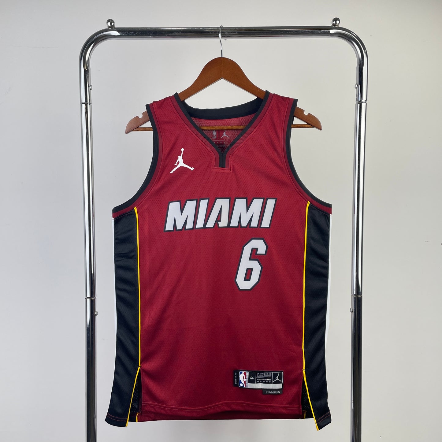 Regata Miami Heat Masculina - Vermelho