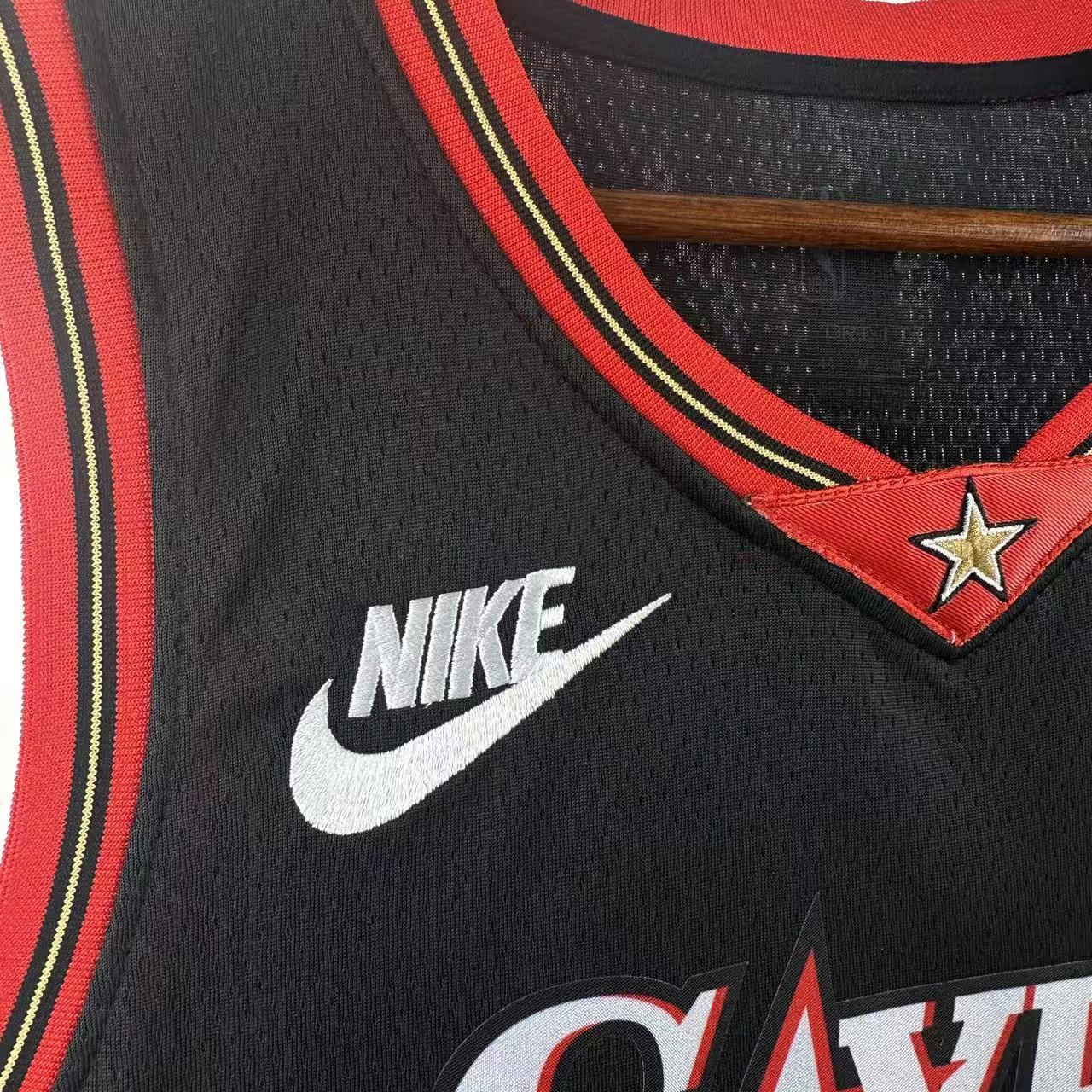 Regata Philadelphia 76ers Masculina - Preta