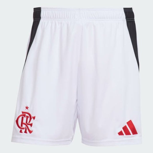 Flamengo Shorts Away 25/26 Adidas - Branca