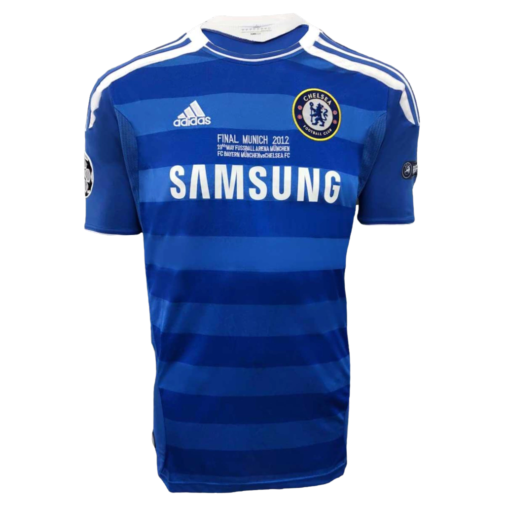 Chelsea Home Retrô 2012 Adidas -  Azul