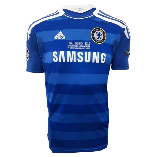 Chelsea Home Retrô 2012 Adidas -  Azul