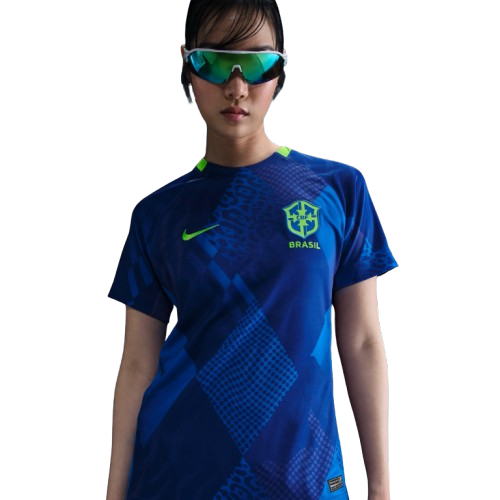Brasil Away 25/26 Feminina Nike - Azul