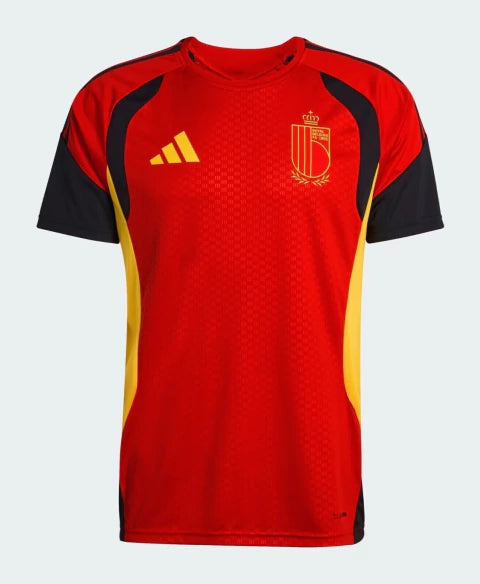 Belgica Treino 26/27 Masculino Torcedor Adidas - Vermelha