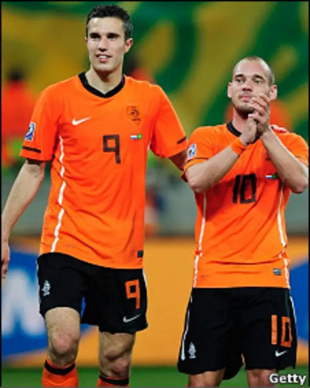 Holanda Home Retrô 2010 Nike - Laranja