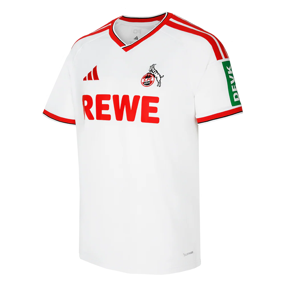 1. FC Köln Home 26/27 Torcedor Adidas - Branca