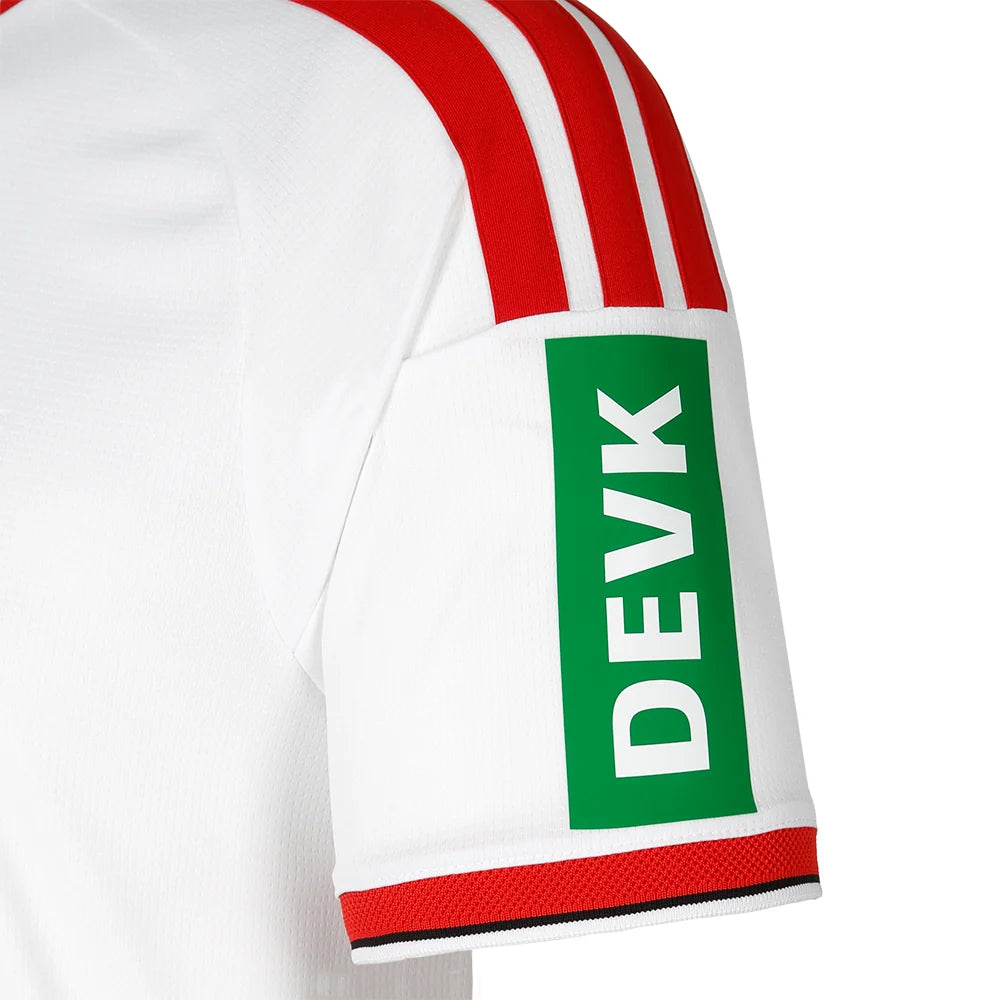 1. FC Köln Home 26/27 Torcedor Adidas - Branca