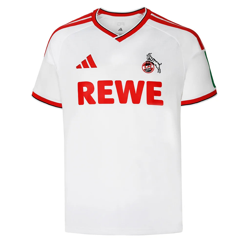 1. FC Köln Home 26/27 Torcedor Adidas - Branca