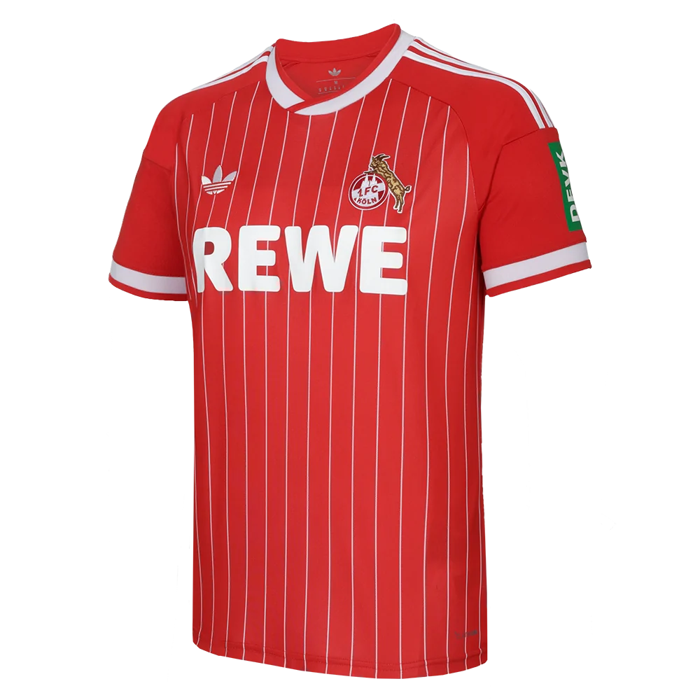 1. FC Köln Away 26/27 Torcedor Adidas - Vermelha