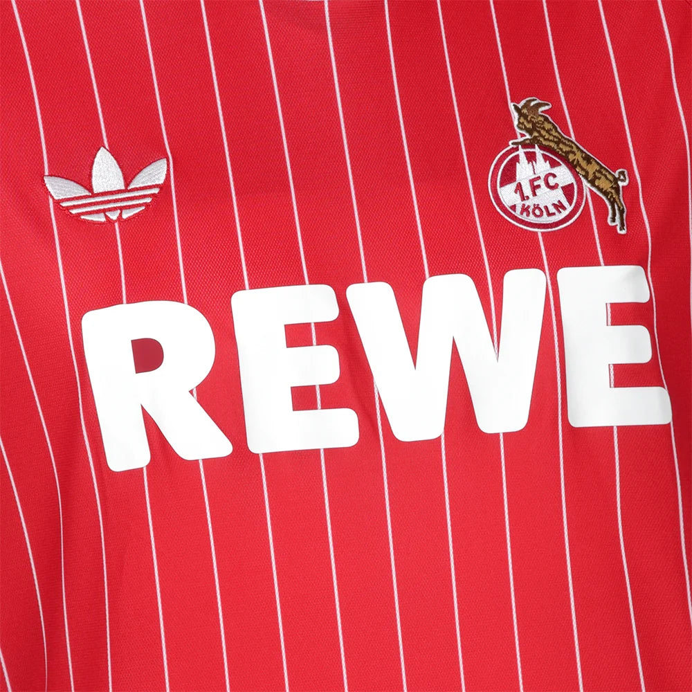 1. FC Köln Away 26/27 Torcedor Adidas - Vermelha