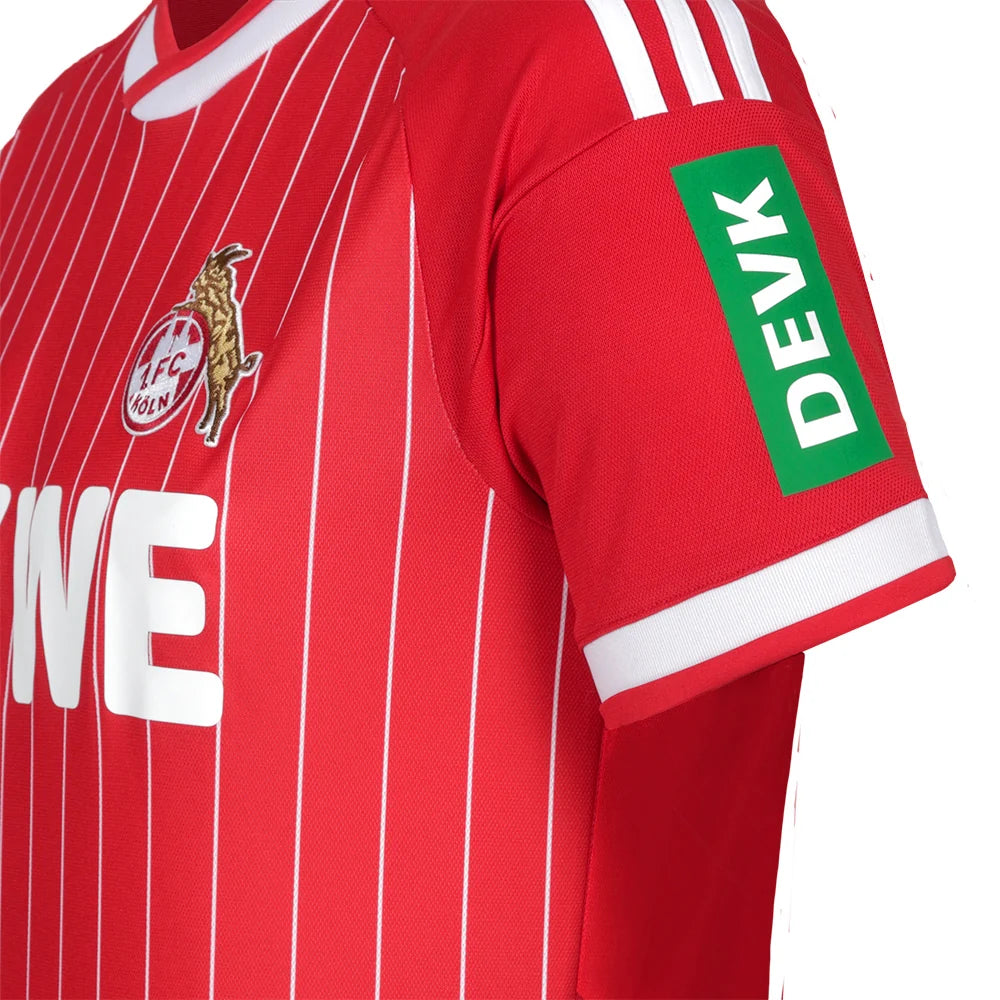 1. FC Köln Away 26/27 Torcedor Adidas - Vermelha