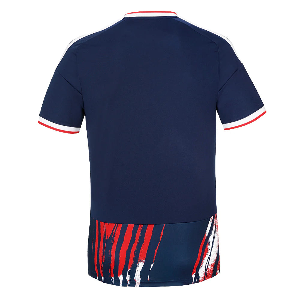 1. FC Köln Third 26/27 Torcedor Adidas - Azul e Vermelho