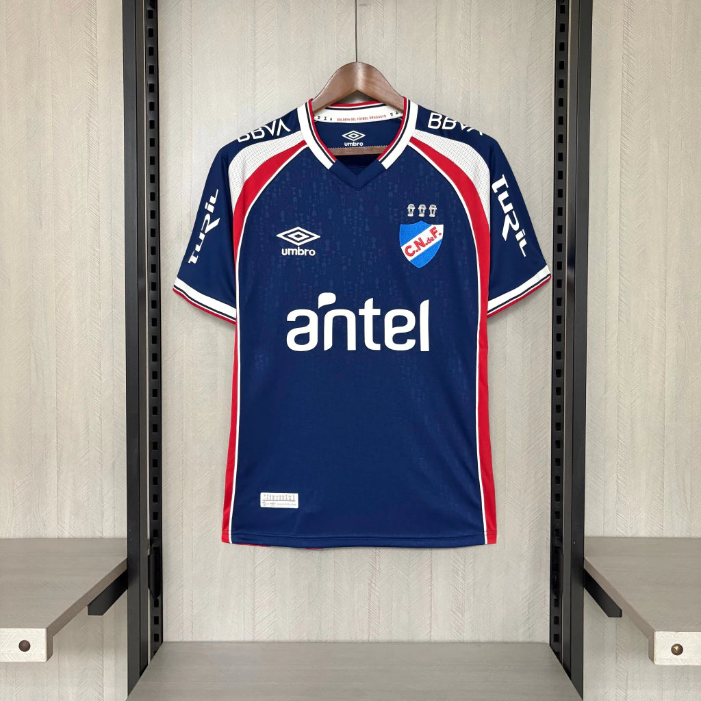 Nacional do Uruguai Away 26/27 Torcedor Umbro - Azul Escuro