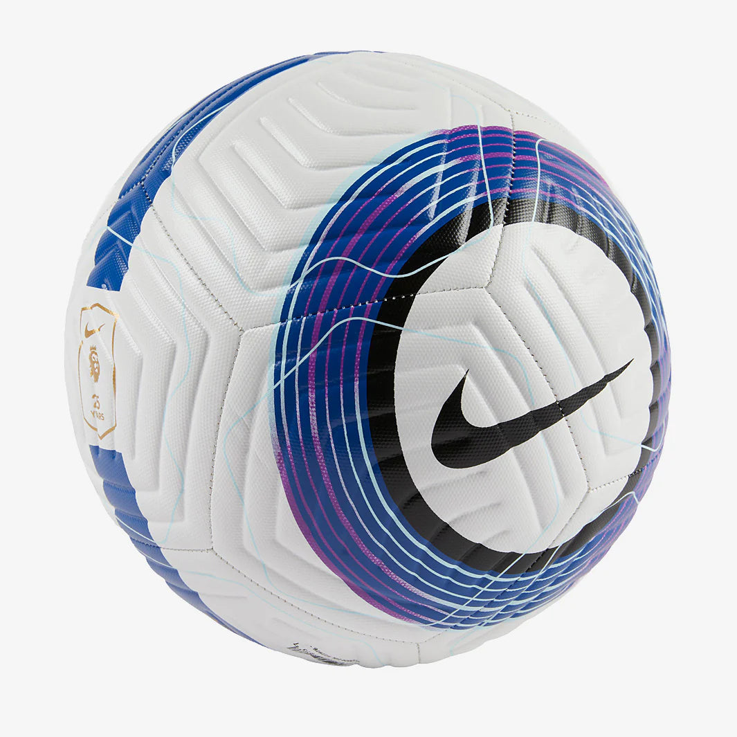 Bola Premier League 24/25 Nike - Branca e Azul