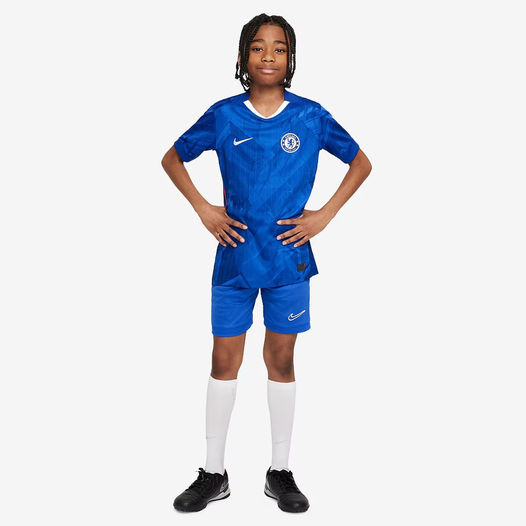 Kit Infantil Chelsea Home 25/26 - Azul