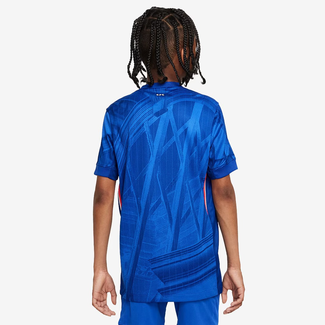 Kit Infantil Chelsea Home 25/26 - Azul
