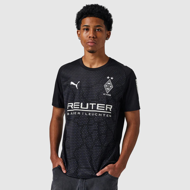 Borussia Mönchengladbach Home 25/26 Torcedor Puma - Preta