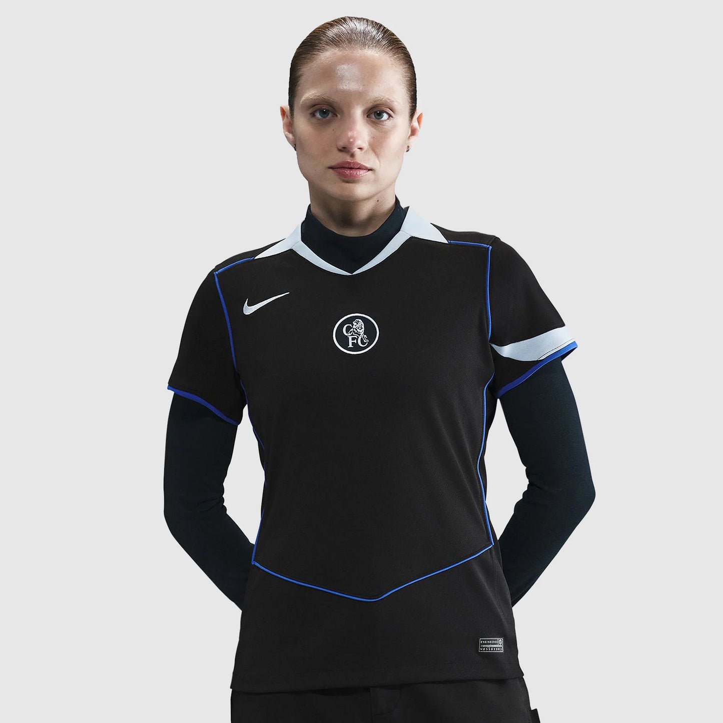 Chelsea Third 25/26 Feminino Nike - Preto