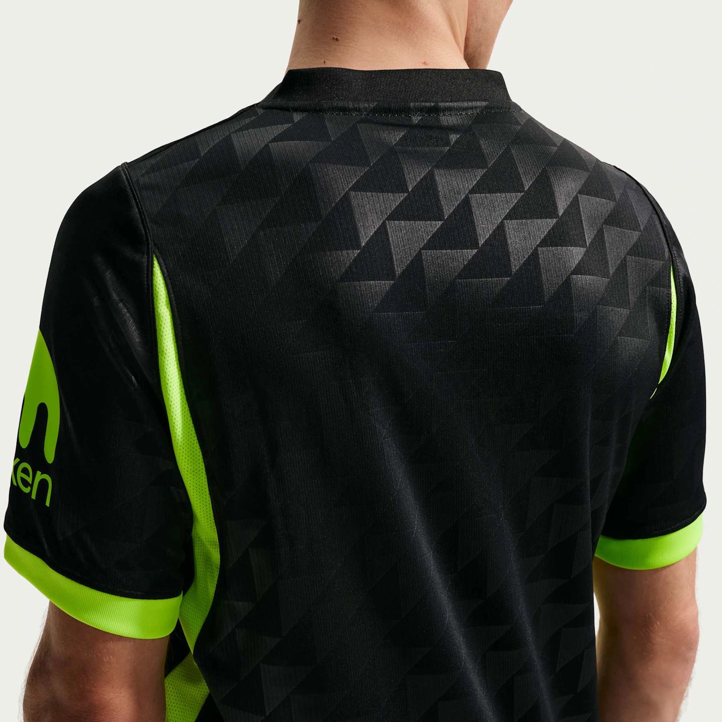 Atlético de Madrid Away 26/27 Torcedor Nike - Preta e Verde