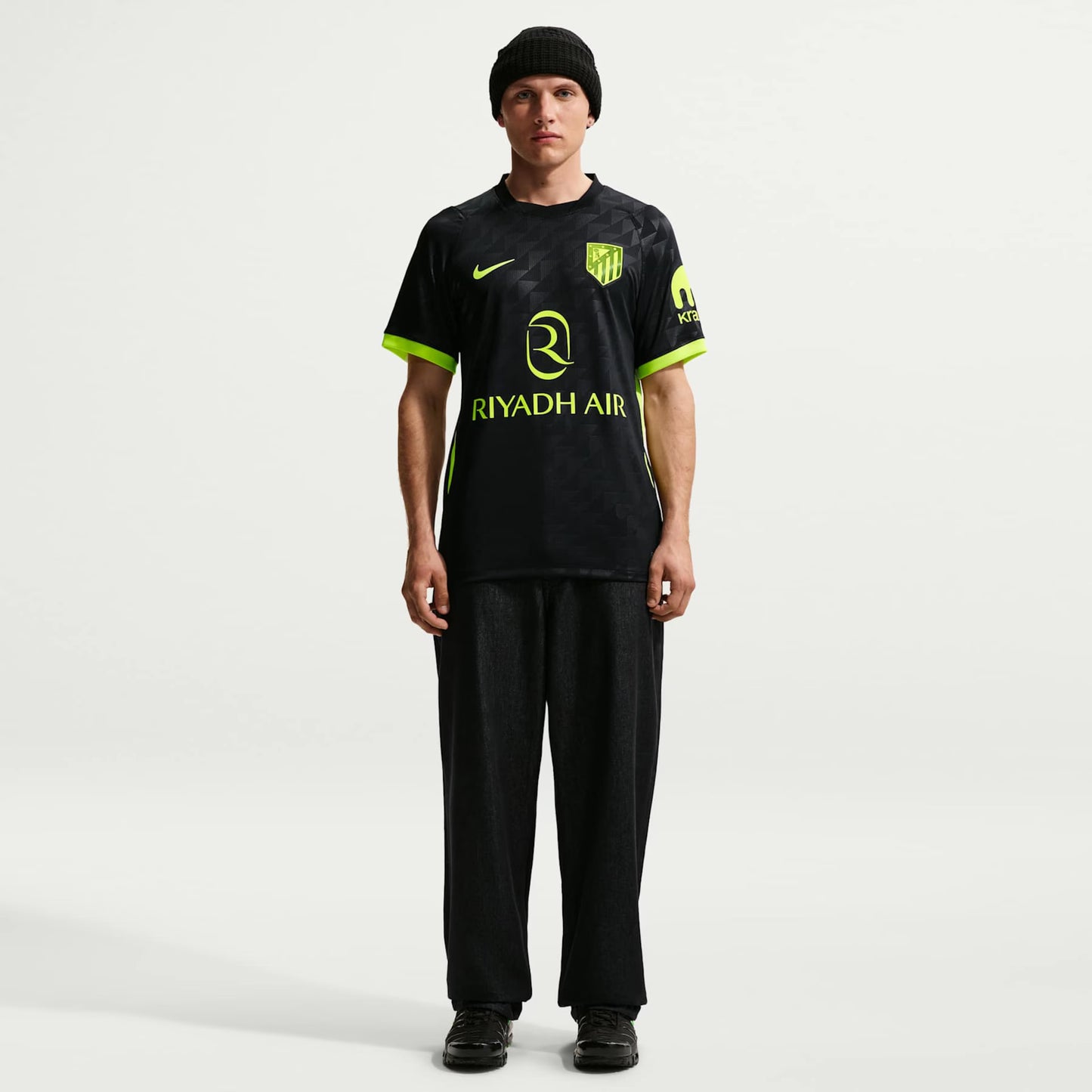 Atlético de Madrid Away 26/27 Torcedor Nike - Preta e Verde