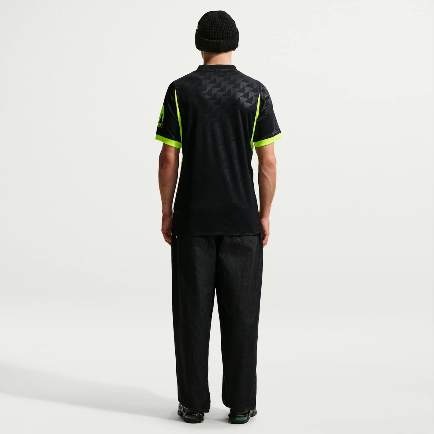 Atlético de Madrid Away 26/27 Torcedor Nike - Preta e Verde