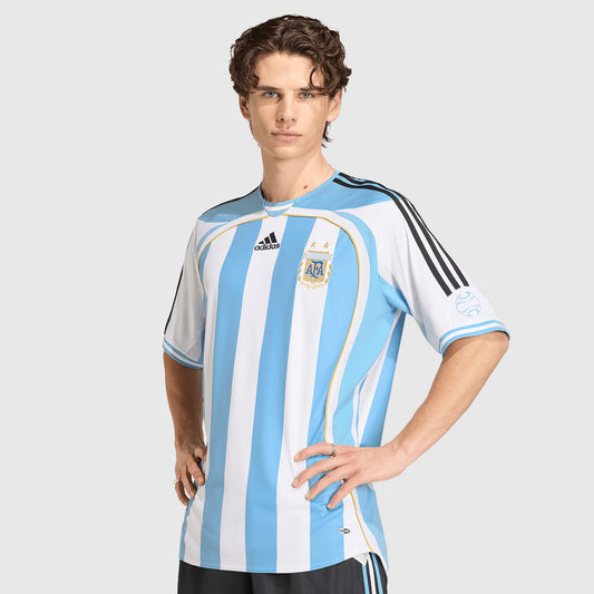 Argentina Home Retrô 2006 Masculino Adidas - Azul e Branca