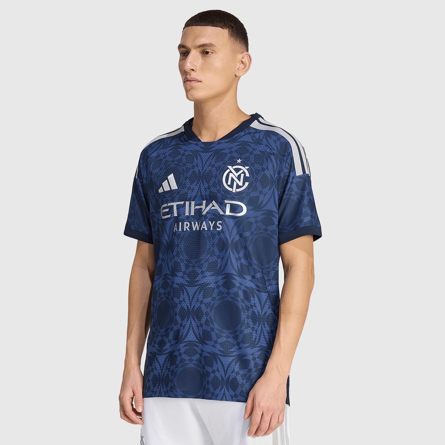 New York City Home 26/27 Torcedor Adidas - Azul