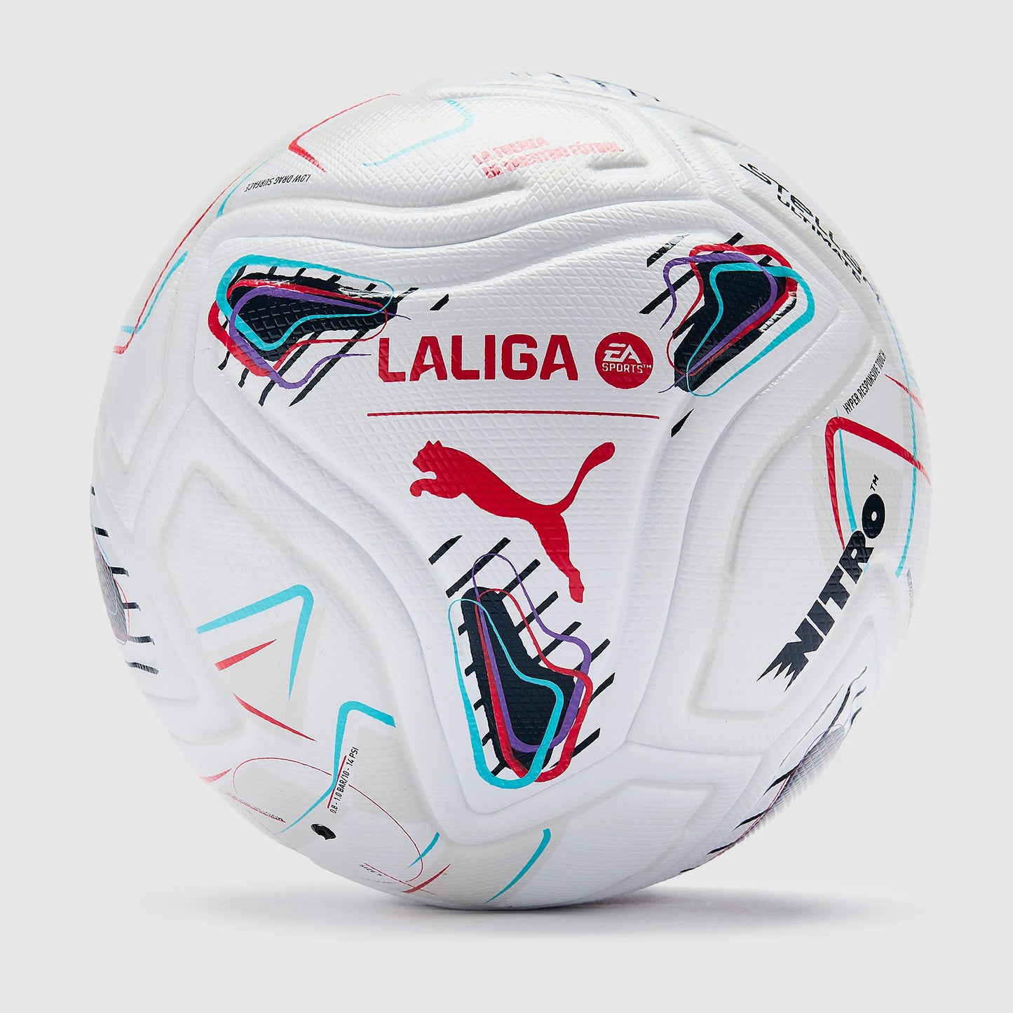 Bola La Liga 26/27 Puma - Branca