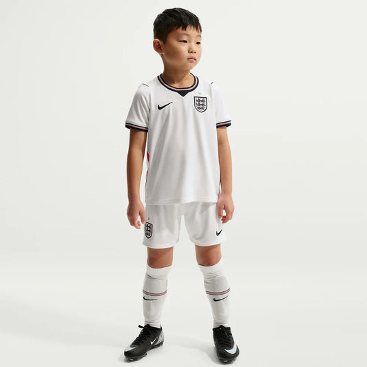 Kit Infantil Inglaterra Home 26/27 - Branco