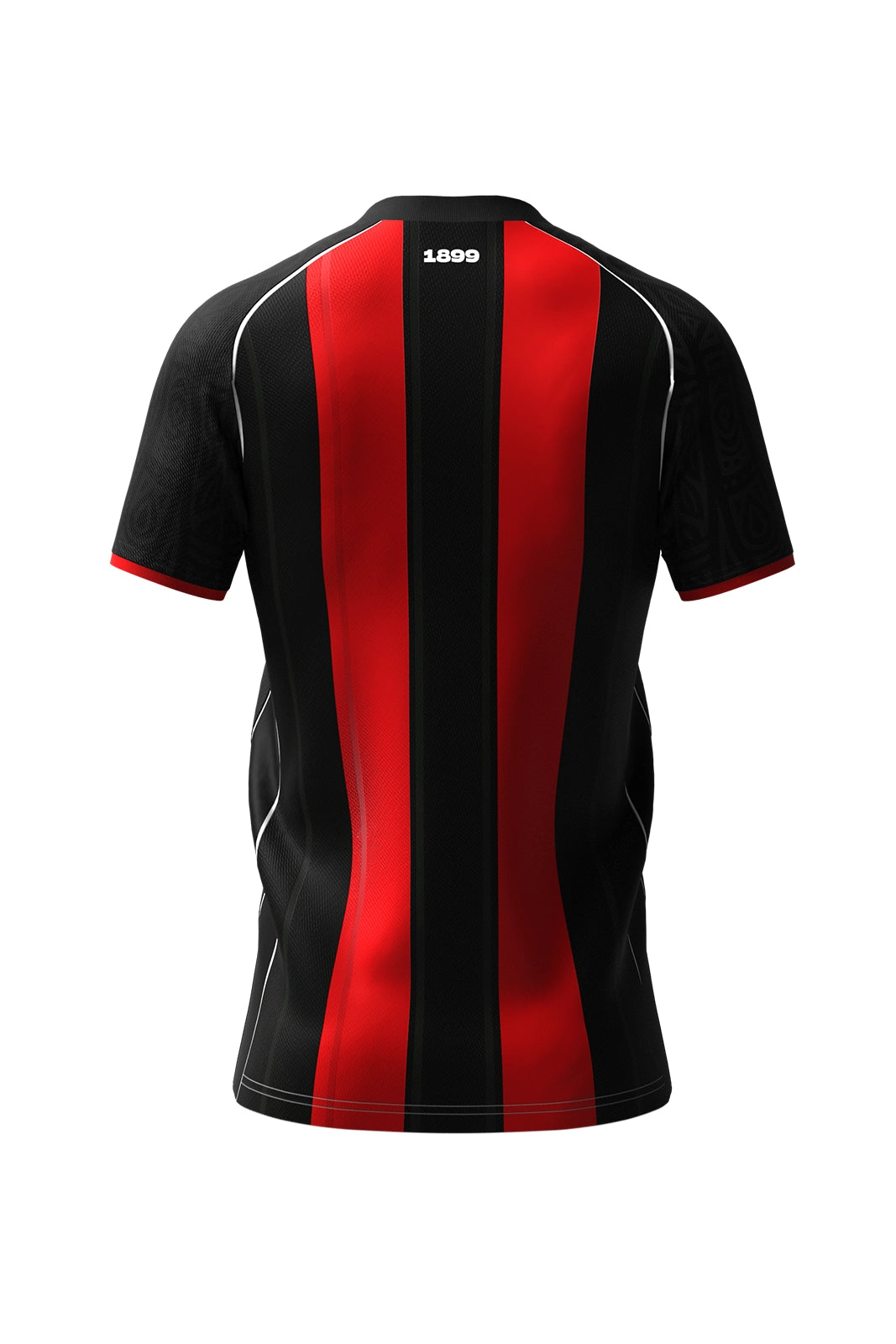 Vitória Home 26/27 Feminino - Vermelha e Preta