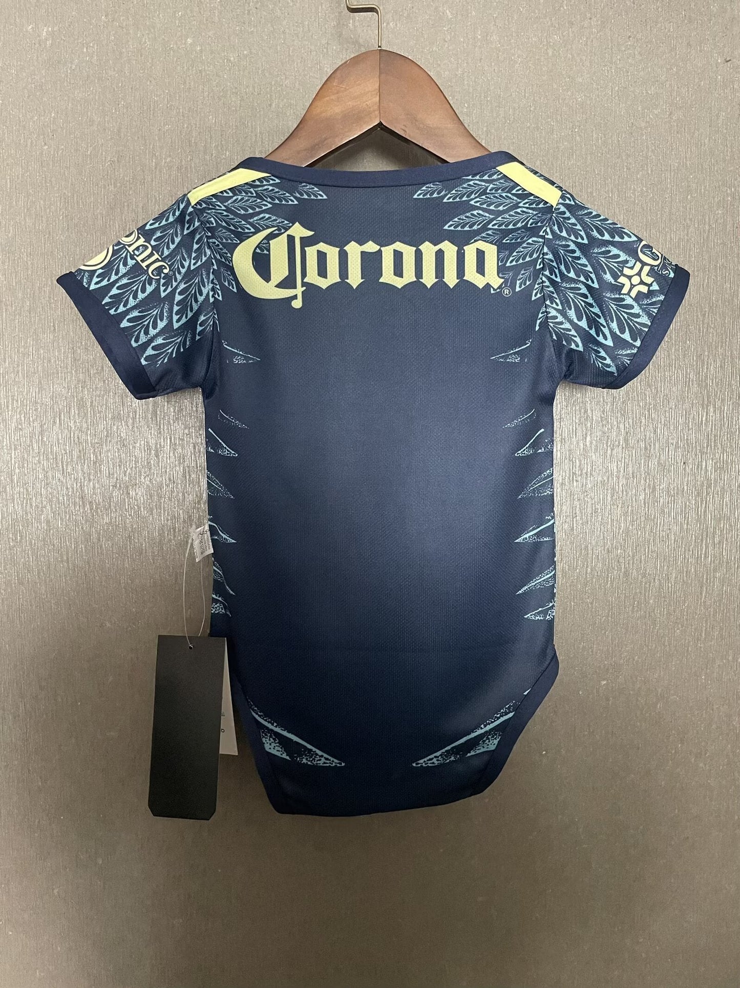 Body Bebê Infantil America do Mexico Away 25/26 - Azul