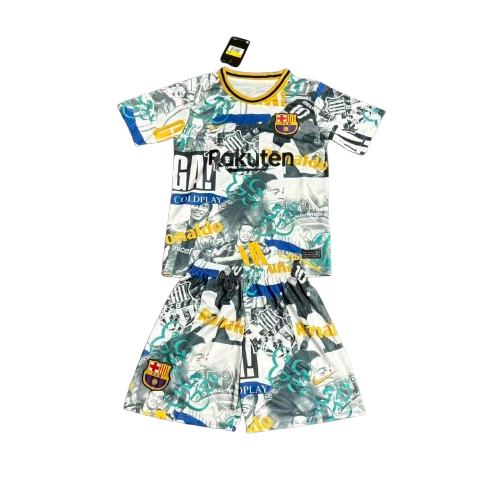 Kit Infantil Barcelona Edição Especial 25/26  -  Colorido