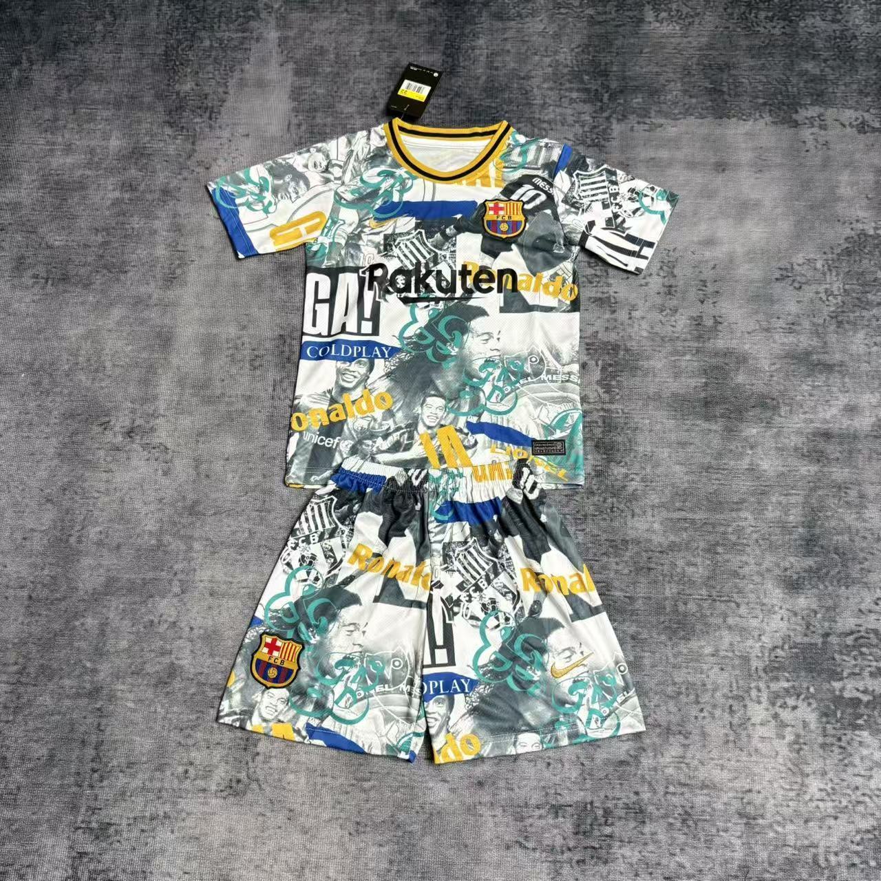 Kit Infantil Barcelona Edição Especial 25/26  -  Colorido