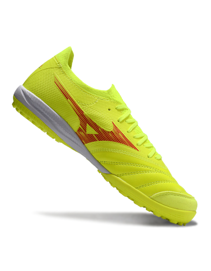 Chuteira Society Mizuno Morelia Neo 3 Japan FG - Verde Florescente