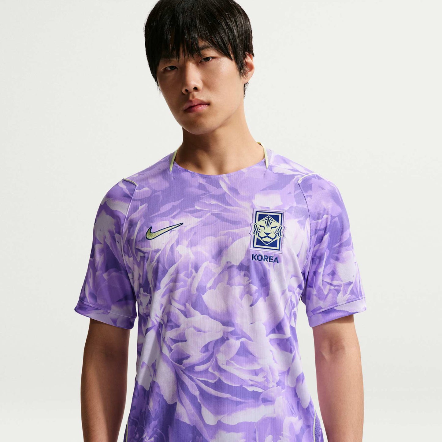 Coreia Do Sul Away 26/27 Torcedor Nike - Lilas